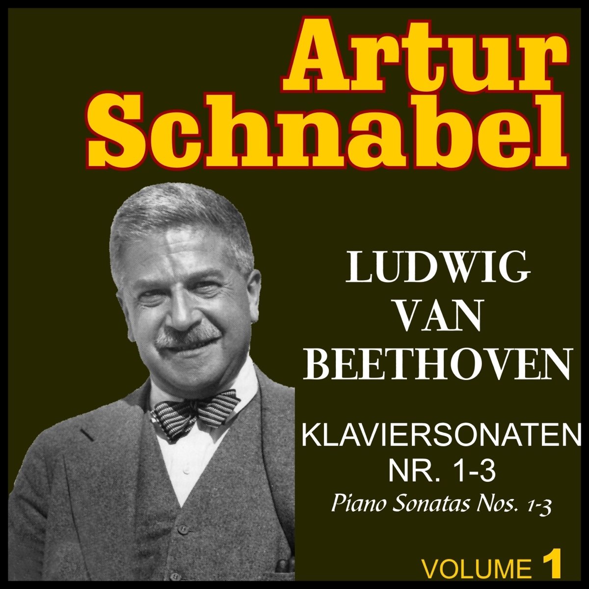 Ludwig Van Beethoven Piano Sonatas Nos Album Di Artur Schnabel Apple Music