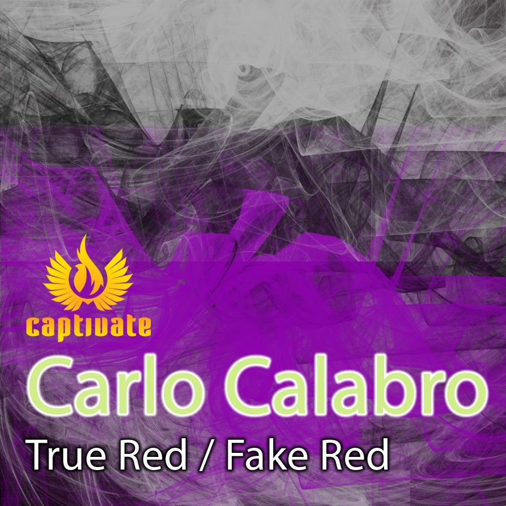 Обложка альбома «True Red / Fake Red - EP» — Carlo Calabro