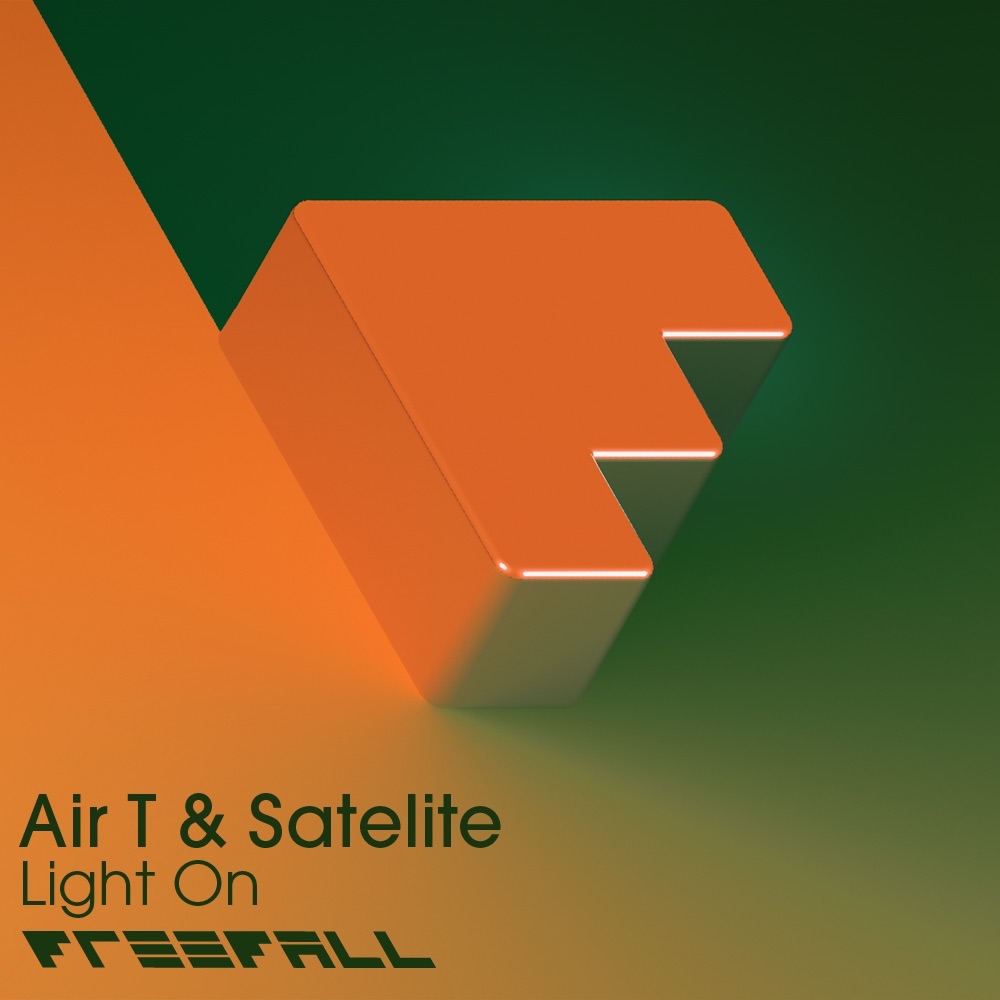 Обложка альбома «Light On - Single» — Air T & Satelite