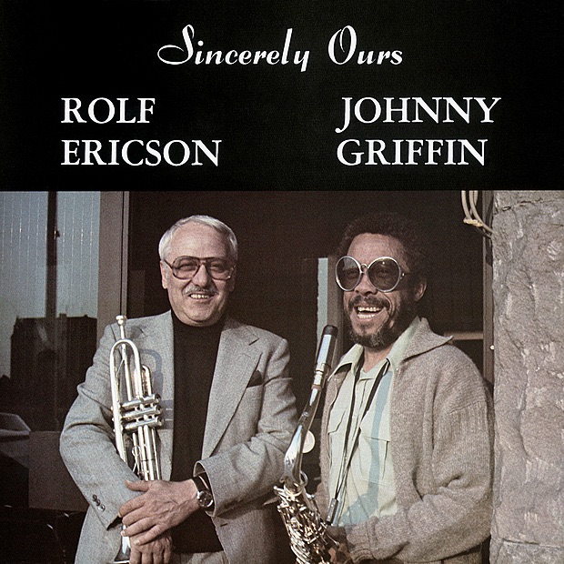 Обложка альбома «Sincerely Ours» — Rolf Ericson & Johnny Griffin