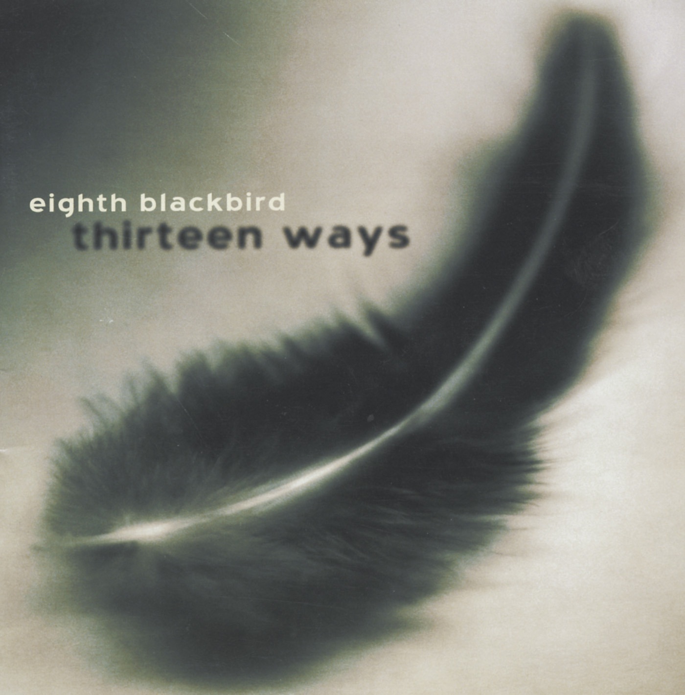 Eighth Blackbird: Thirteen Ways by Eighth Blackbird album cover