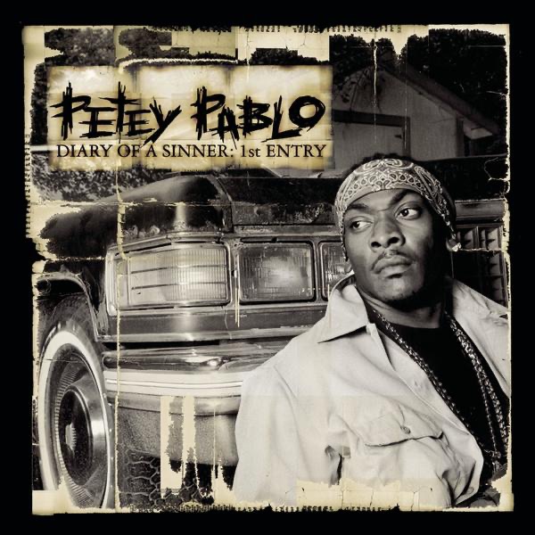 Обложка альбома «Diary of a Sinner: 1st Entry» — Petey Pablo