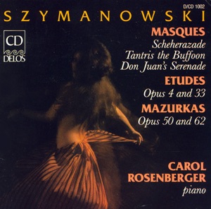 Szymanowski: Masks, Studies & Mazurkas
