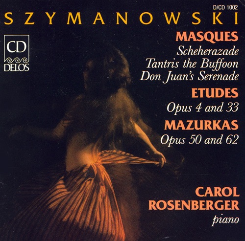 Szymanowski: Masks, Studies & Mazurkas