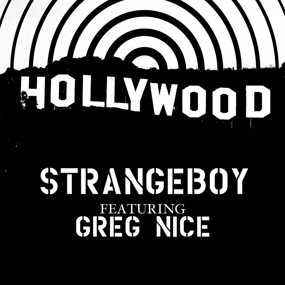 Обложка альбома «Hollywood (feat. Greg Nice) - Single» — Strangeboy