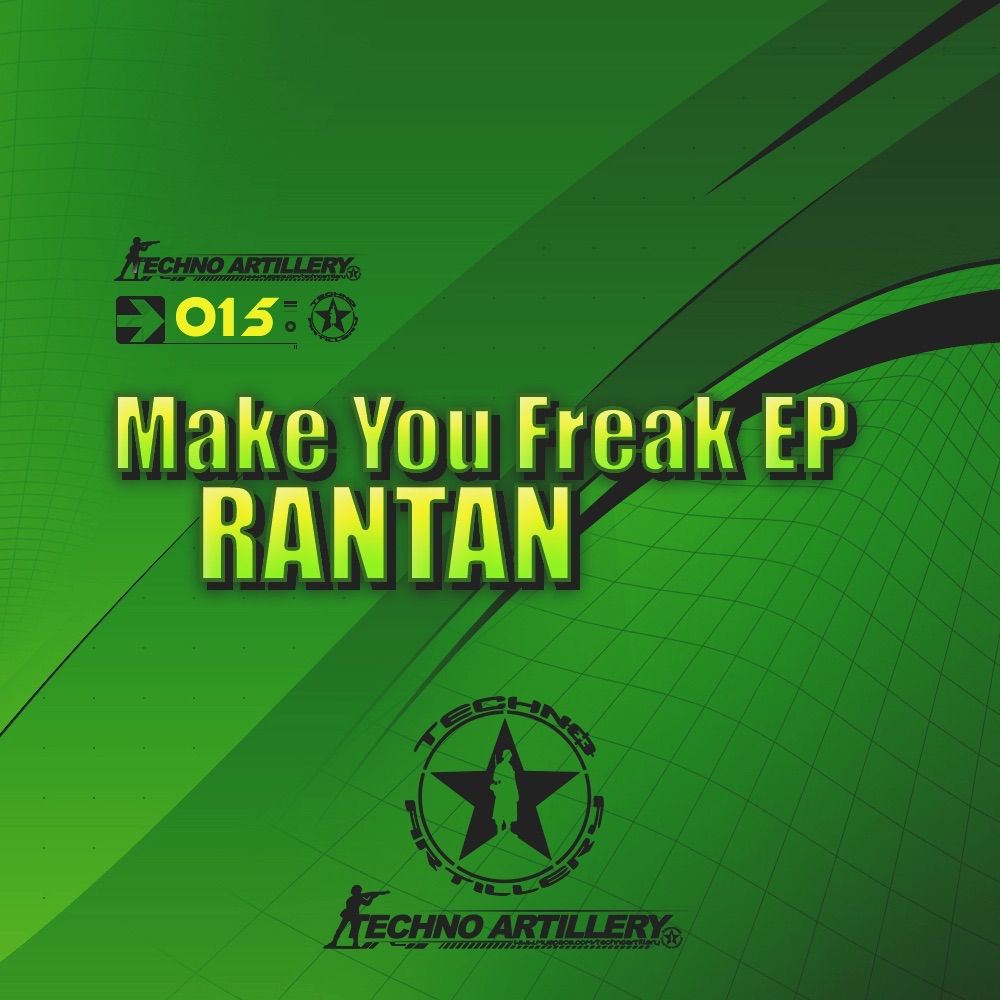 Обложка альбома «Make Your Freak - Single» — Rantan