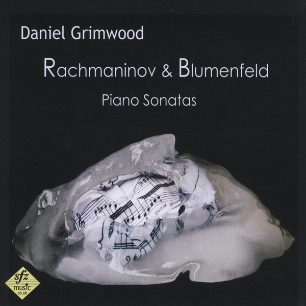 Обложка альбома «Rachmaninov & Blumenfeld Piano Sonatas» — Daniel Grimwood