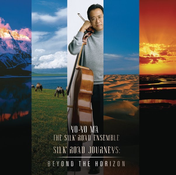 Pochette Silk Road Journeys: Beyond the Horizon