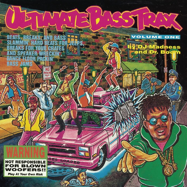 Ultimate Bass Trax, Vol. 1