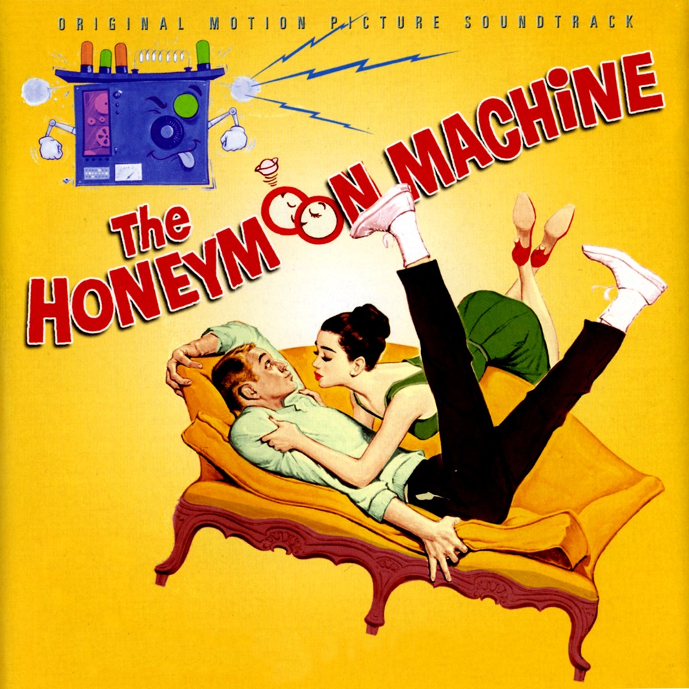 Обложка альбома «The Honeymoon Machine (Original Motion Picture Soundtrack)» — Leigh Harline & His Orchestra