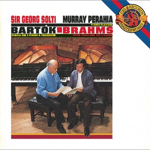 Bartók: Sonata for Two Pianos and Percussion & Brahms: Variations On a Theme By Haydn for Two Pianos, Op. 56b