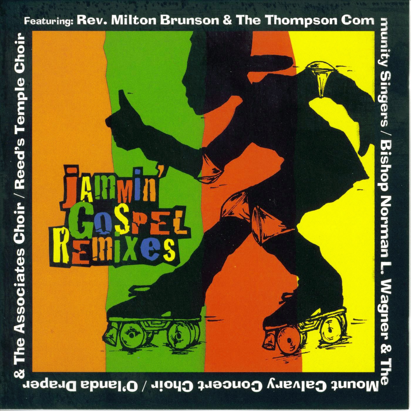 Jamin Gospel Remixes (Gospel Remix)