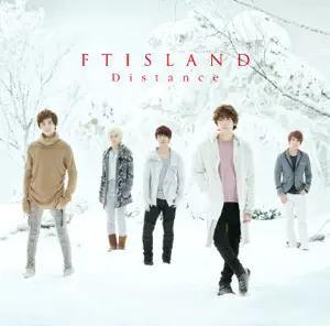 FTISLAND「Distance」のジャケット