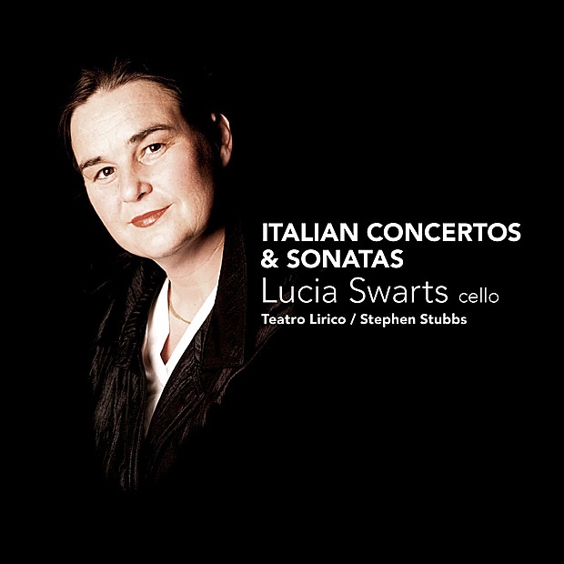 Обложка альбома «Italian concertos & sonatas» — Lucia Swarts, Stephen Stubbs & Teatro Lirico
