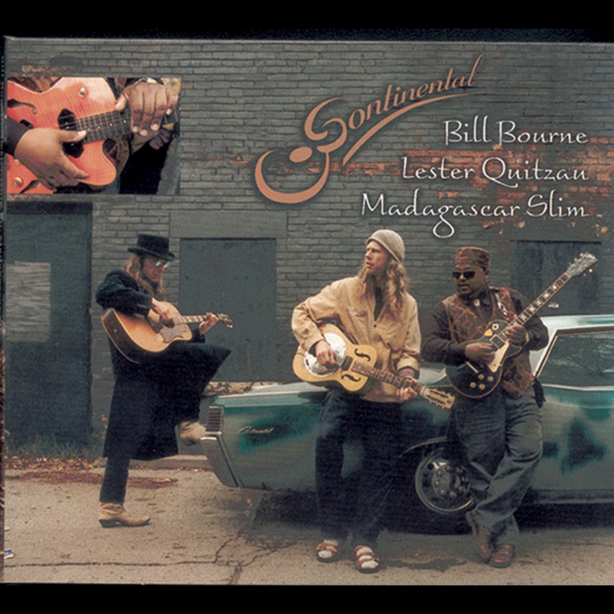 These blues. Bill Bourne, Lester Quitzau & Madagascar Slim tri-Continental  2000.