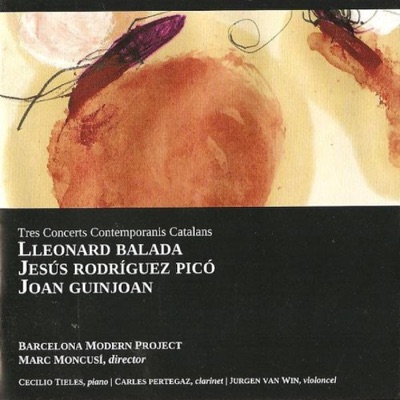 CM 193 Conciertos Contemporáneos Catalanes