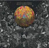 Cover art for We Are Born When We Die by Apollo Sunshine