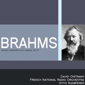 Brahms: Violin Concerto in D Major, Op. 77 artwork