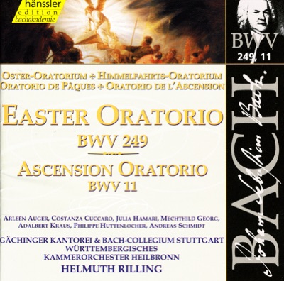 Bach, J.S.: Easter Oratorio, Bwv 249 - Ascension Oratorio, Bwv 11
