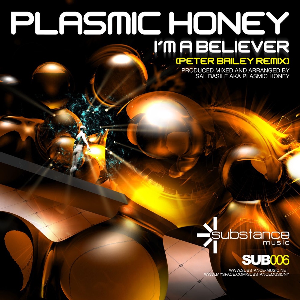 Обложка альбома «I'm a Believer - Single» — Plasmic Honey