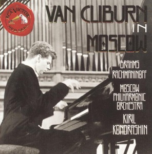 Van Cliburn In Moscow
