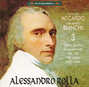 Rolla: 3 Duet Concertantes, Op. 15