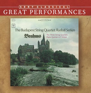 Brahms: the Three String Quartets, Op. 51 & Op. 67; Piano Quintet In F Minor, Op. 34 [Great Performances]