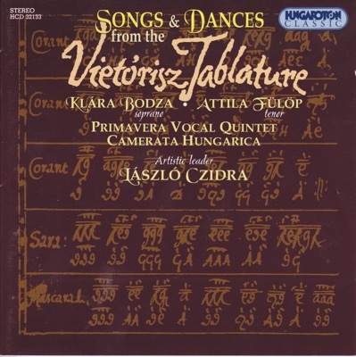 Songs and Dances from the Vietórisz Tabulature