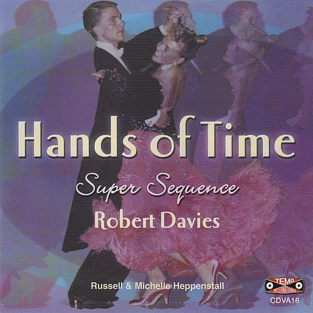 Обложка альбома «Hands of Time» — Robert Davies