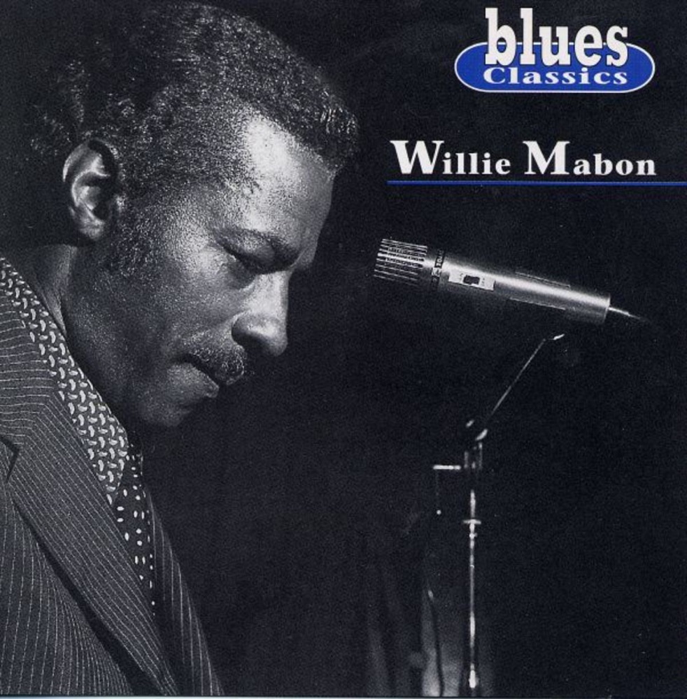 Обложка альбома «Willie Mabon» — Willie Mabon