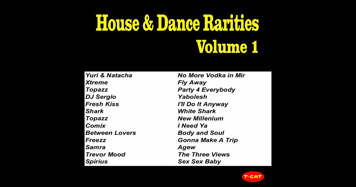 デパート 送料無料 House & Dance Rarities, Vol 1 - Album by Various Artists 洋楽