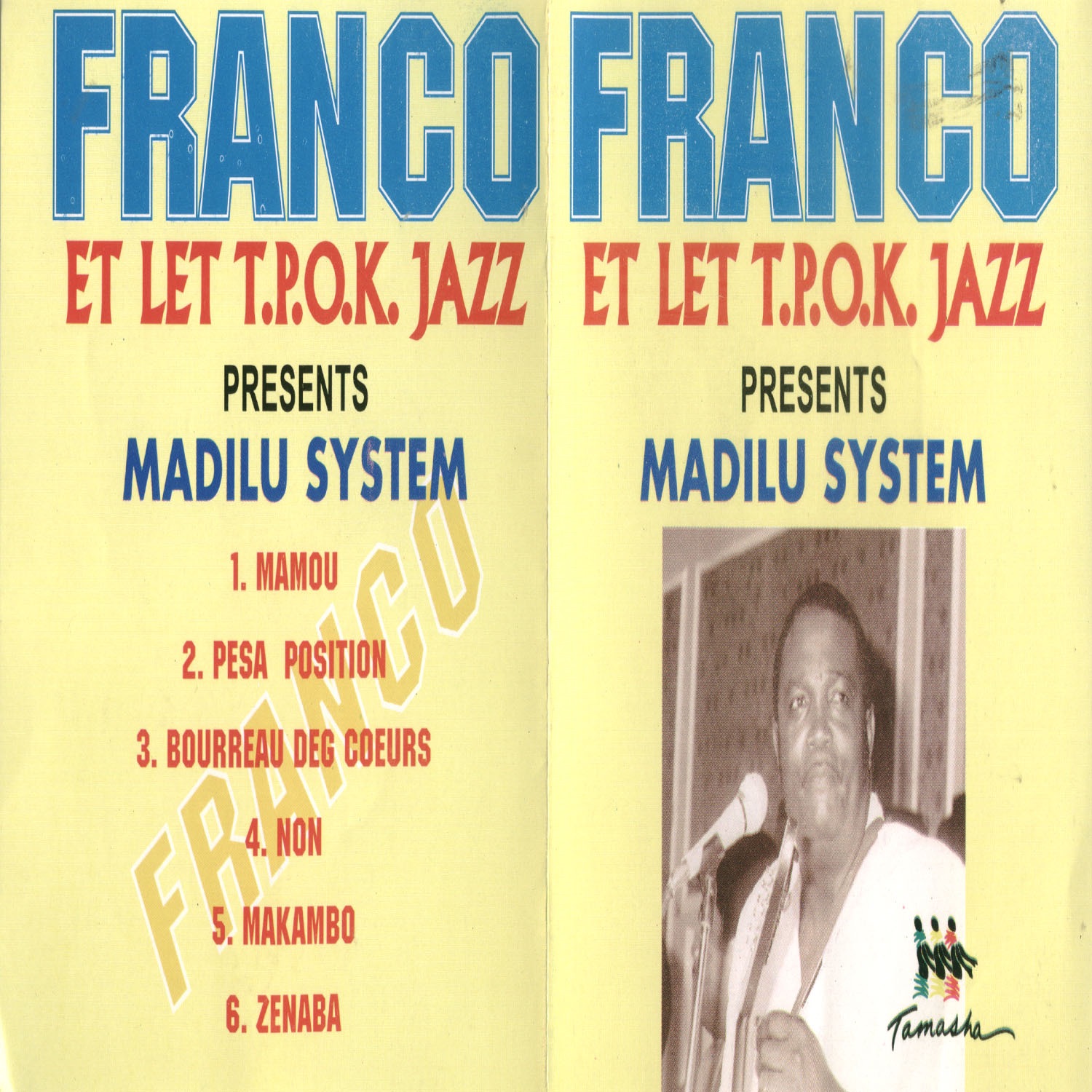 MADILU SYSTEM - makambo ezali bourreau