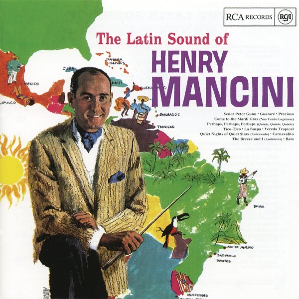 The Latin Sound of Henry Mancini cover art