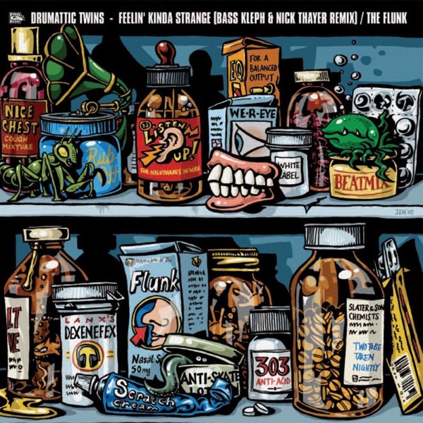 Feelin' Kinda Strange (Bass Kleph & Nick Thayer Remix) / The Flunk - Single