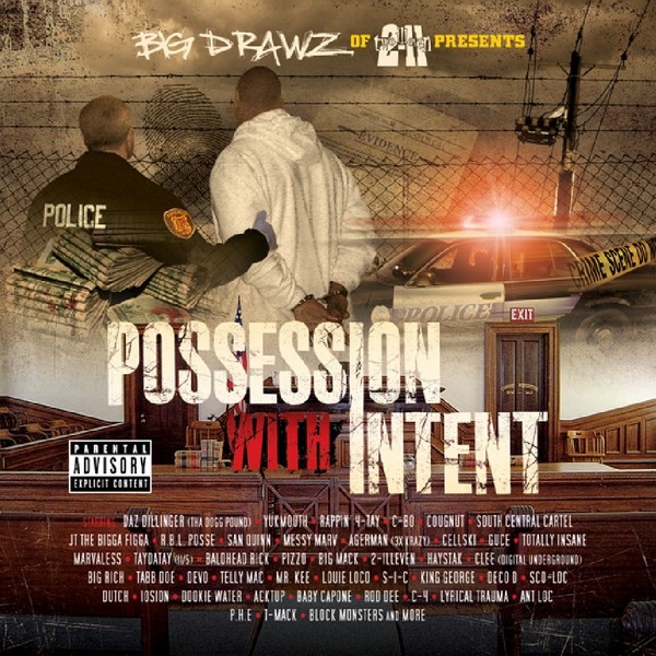 Обложка альбома «Possession With Intent Vol. 1 Disc 1» — Big Drawz