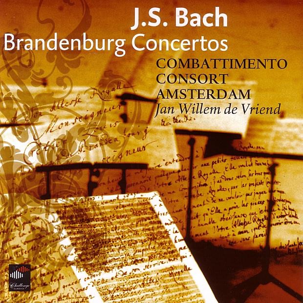 Bach: Brandenburg Concertos cover art