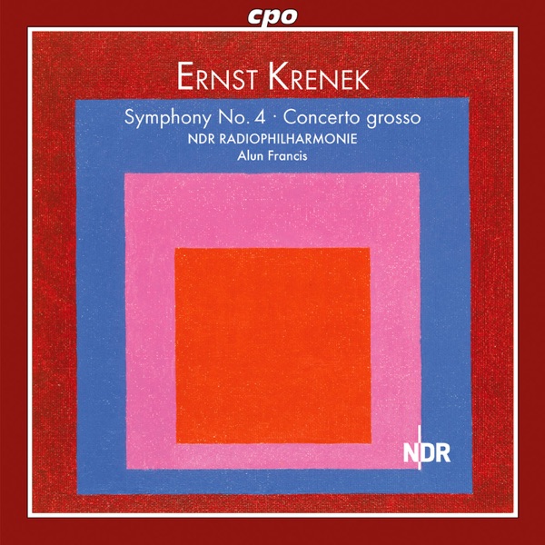 Krenek: Symphony No. 4 - Concerto grosso No. 2