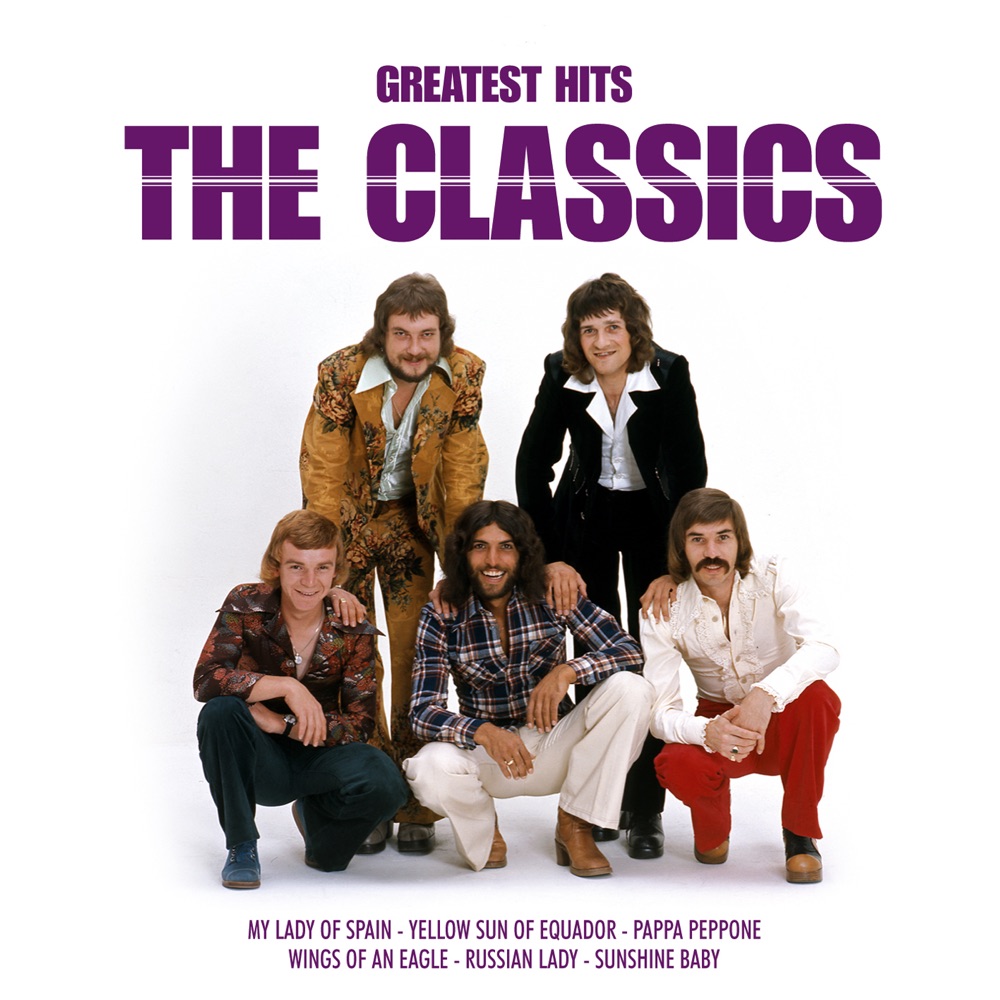 Обложка альбома «The Classics: Greatest Hits» — The Classics