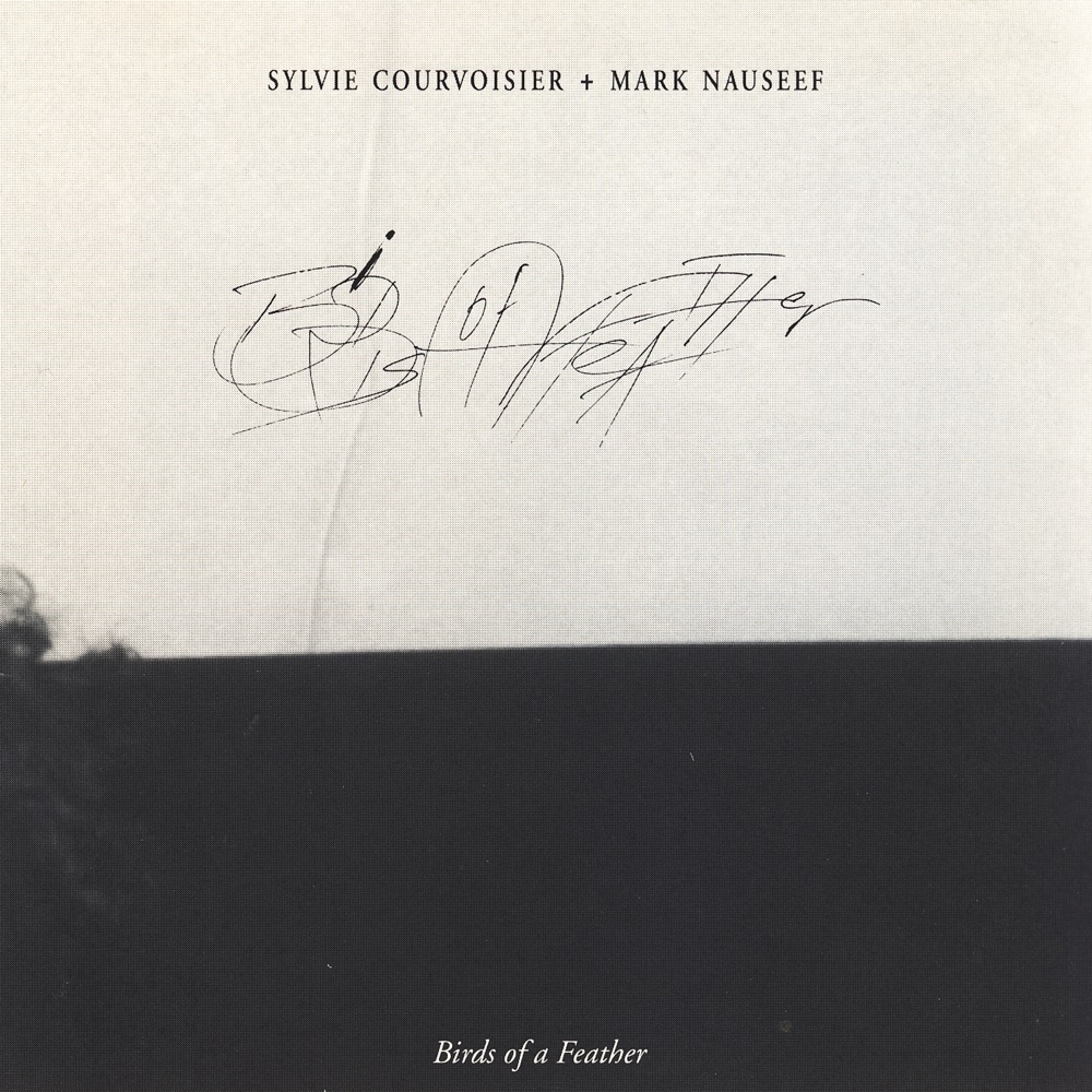 Обложка альбома «Birds of a Feather» — Sylvie Courvoisier & Mark Nauseef