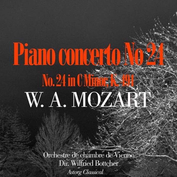 Mozart : Concerto de piano No 24 en ut mineur K 491 - EP