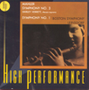 Mahler: Symphonies Nos. 3 & 1 - Erich Leinsdorf, Boston Boychoir, Boston Symphony Orchestra, New England Conservatory Chorus & Shirley Verrett