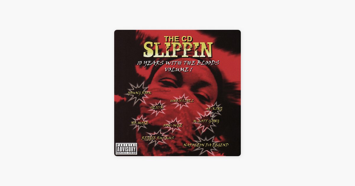 洋楽 SLIPPIN/10YEARS WHTH THE BLOODS/G-RAP 洋楽 SLIPPIN/10YEARS WHTH THE BLOODS/G-RAP 洋楽 SLIPPIN/10YEARS