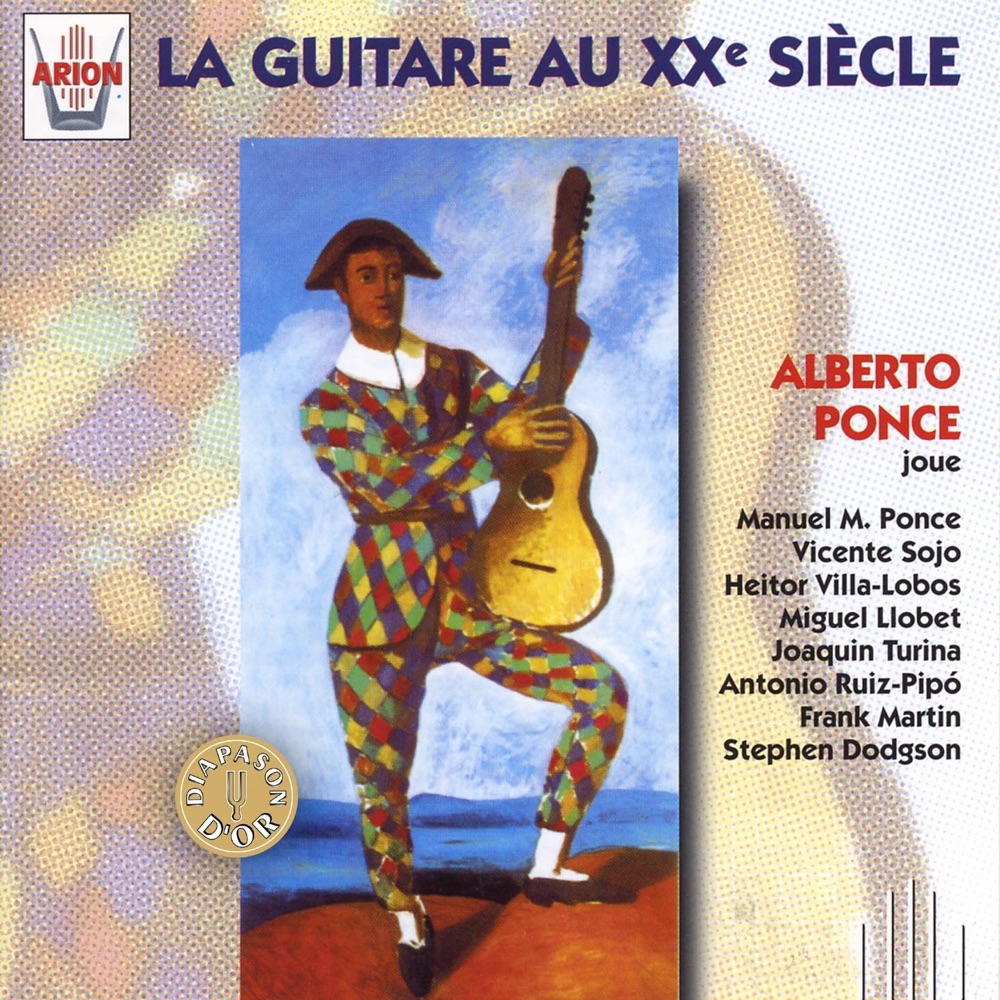 Обложка альбома «La guitare au XX ème siècle» — Alberto Ponce