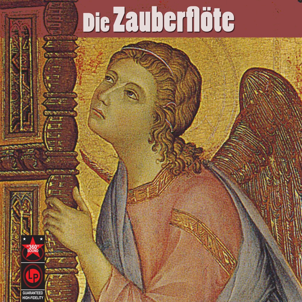 Обложка альбома «Die Zauberflöte» — Philharmonia Chorus, Philharmonia Orchestra & Otto Klemperer