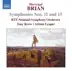 Brian: Symphonies Nos. 11 & 15 album cover