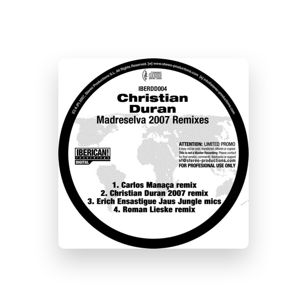 Christian Duran's avatar