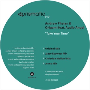 Take Your Time (feat. Audio Angel) - EP