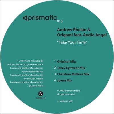 Take Your Time (feat. Audio Angel) - EP