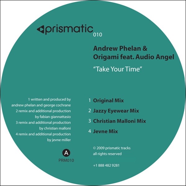 Take Your Time (feat. Audio Angel) - EP