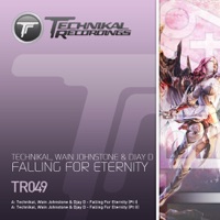 Falling for Eternity - Single - Technikal, Wain Johnstone & Djay D